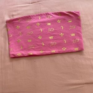 Limited addition babyphat crop top